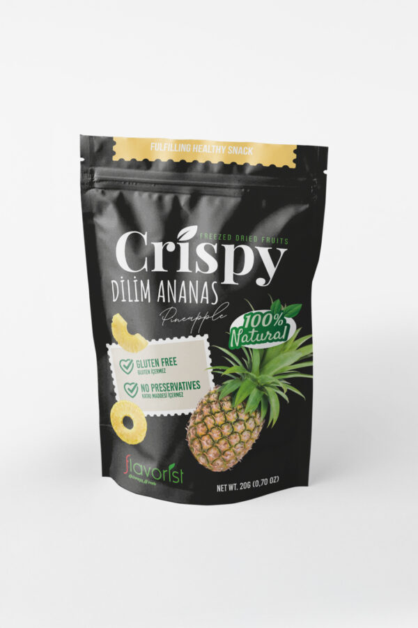 Freeze Dried Pineapple 20g - Image 3
