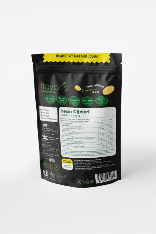 Freeze Dried Lemon 20g - Image 2