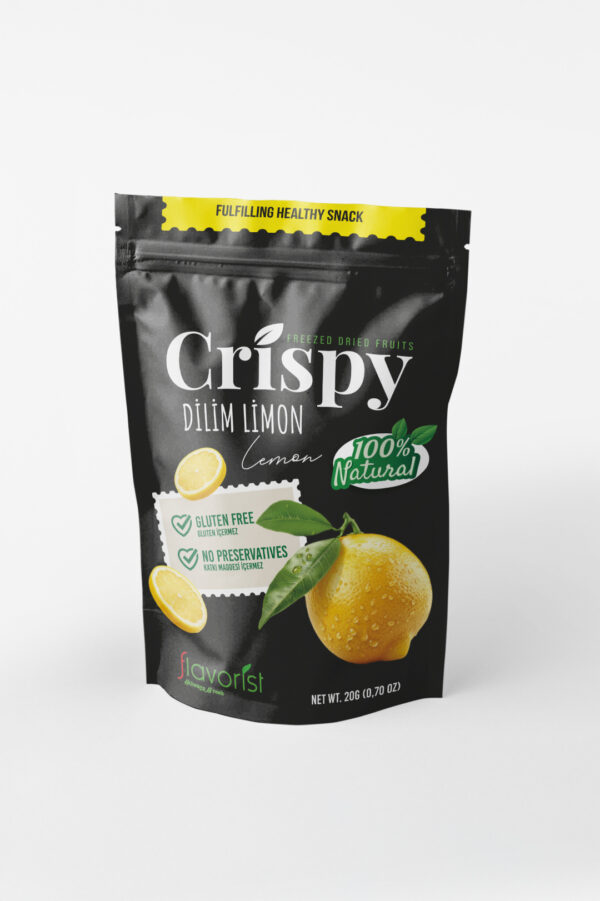 Freeze Dried Lemon 20g - Image 3