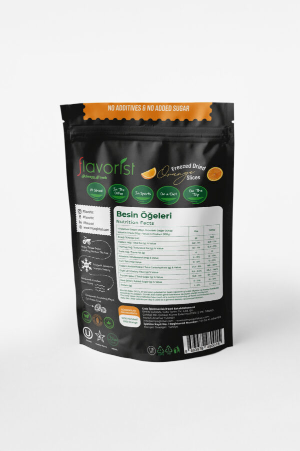 Freeze Dried Orange 20g - Image 2