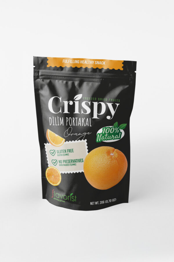 Freeze Dried Orange 20g - Image 3