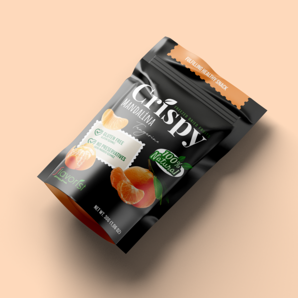 Freeze Dried Tangerine 20g - Image 2