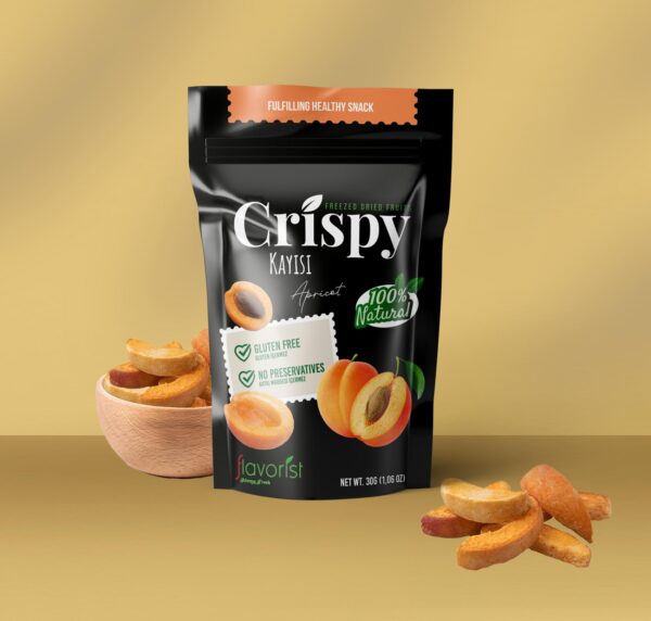 Freeze Dried Apricot 25g