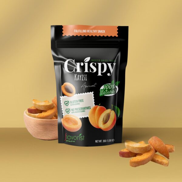 Freeze Dried Apricot 25g