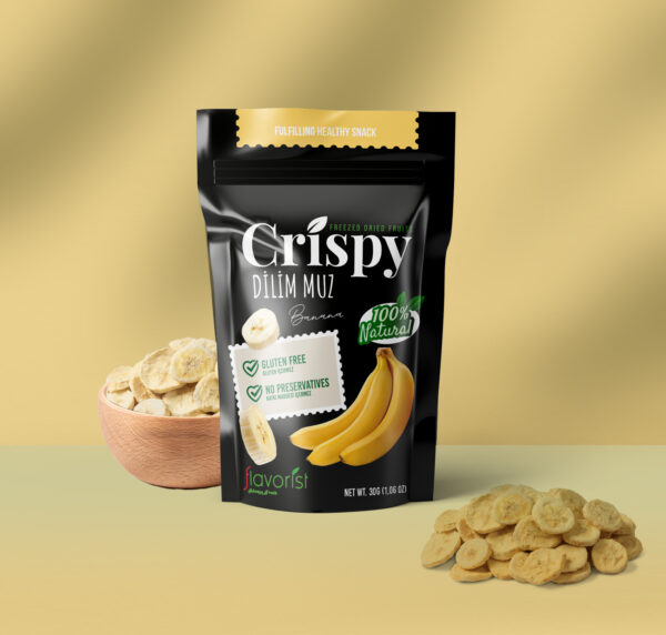 Freeze Dried Banana 30g