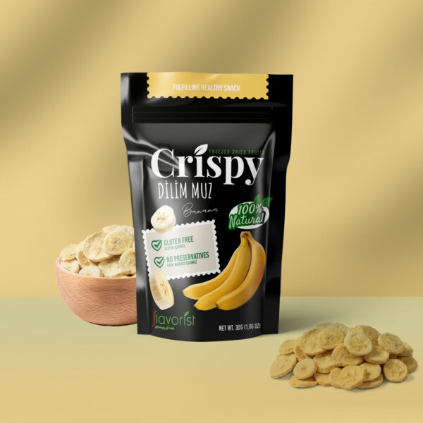 Freeze Dried Banana 30g