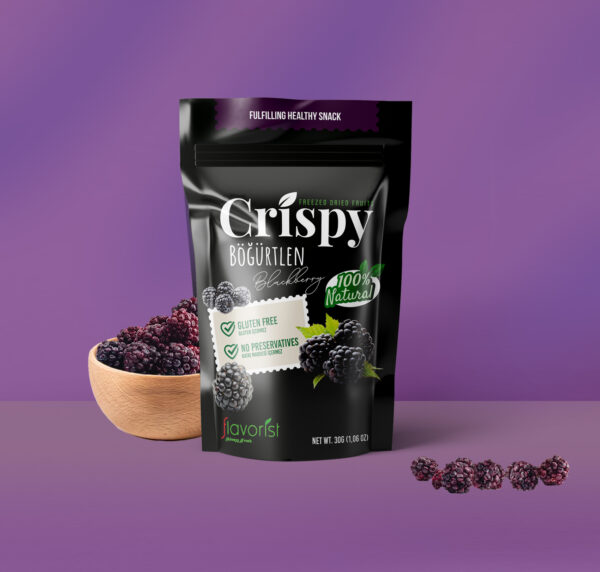 Freeze Dried Blackberry 20g