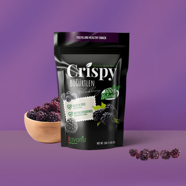 Freeze Dried Blackberry 20g
