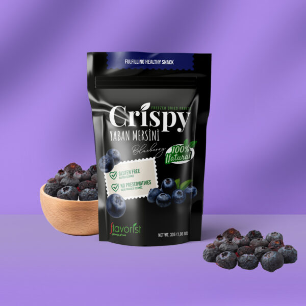 Freeze Dried Blueberry 20g