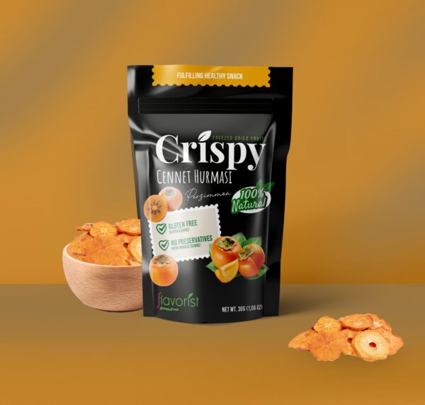 Freeze Dried Persimmon 25g
