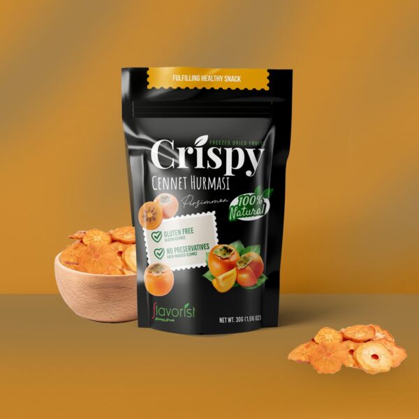 Freeze Dried Persimmon 25g