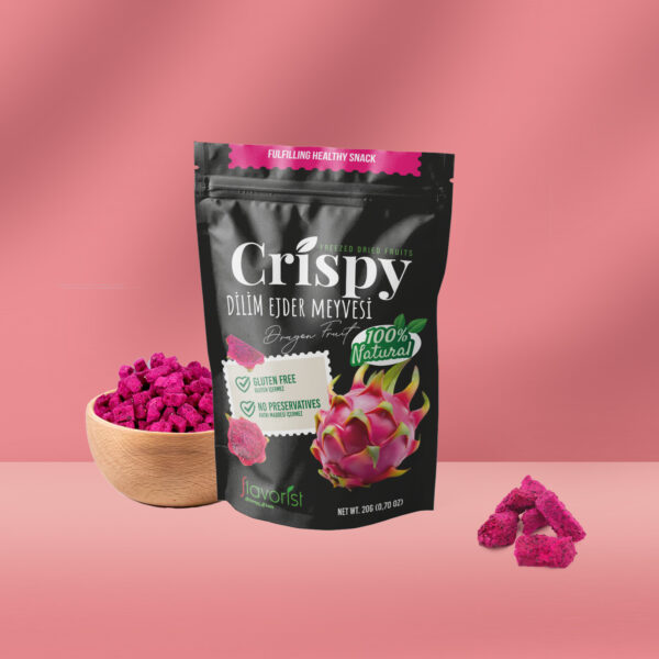 Freeze Dried Dragon Fruit 20g
