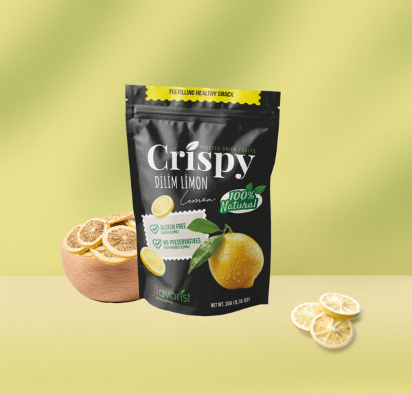 Freeze Dried Lemon 20g