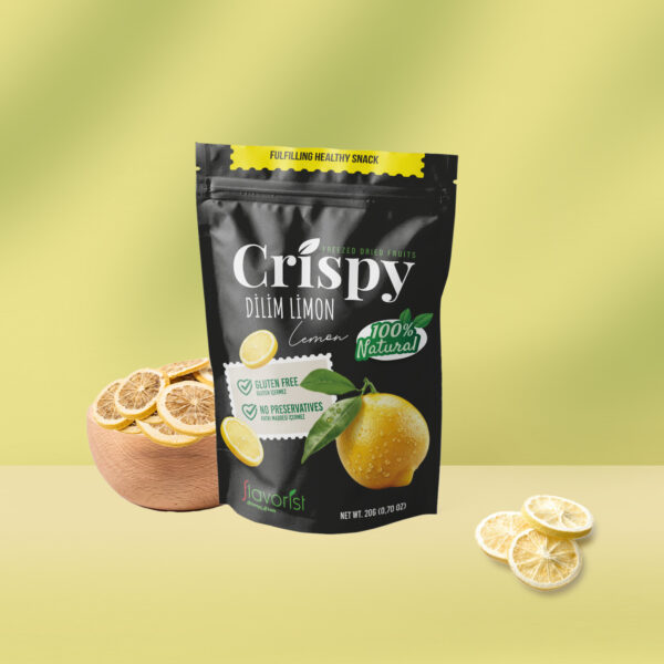 Freeze Dried Lemon 20g
