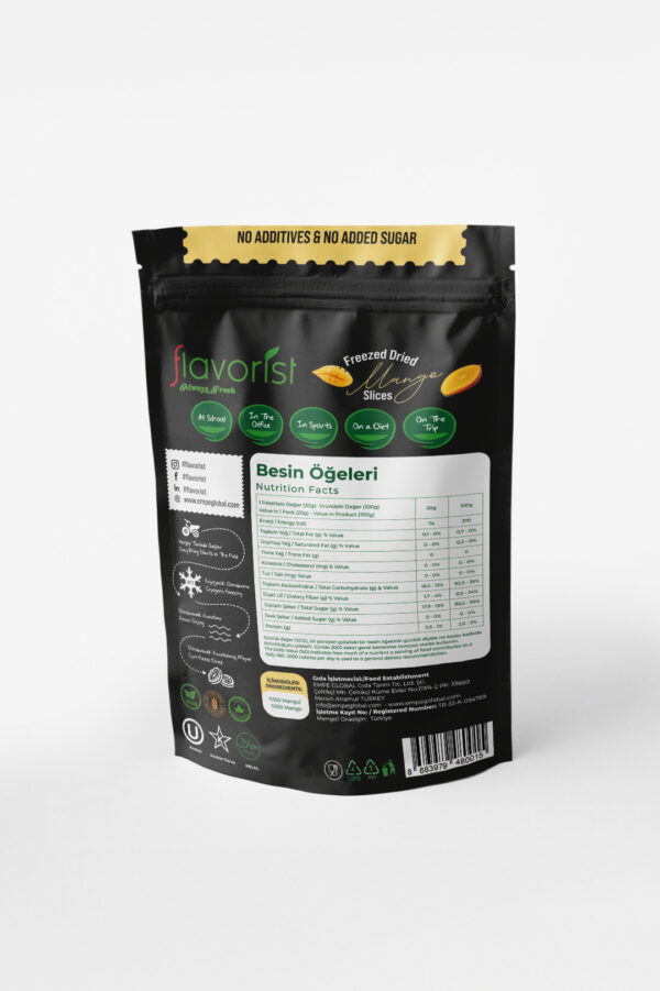 Freeze Dried Mango 20g - Image 2