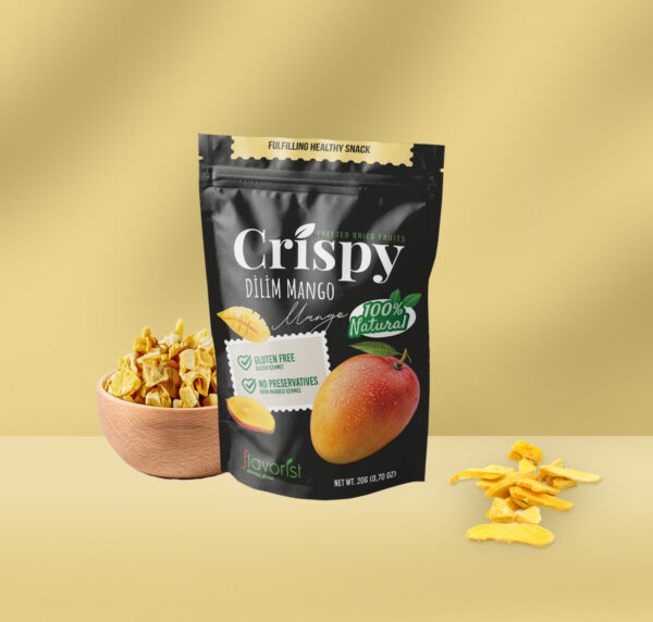 Freeze Dried Mango 20g