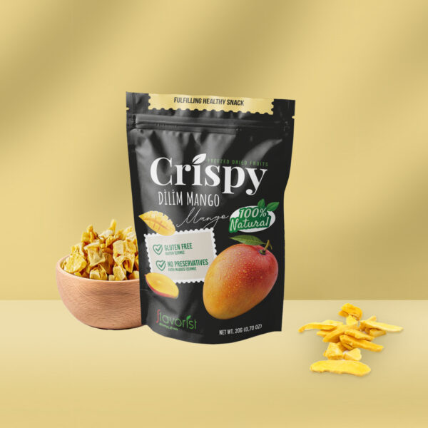 Freeze Dried Mango 20g