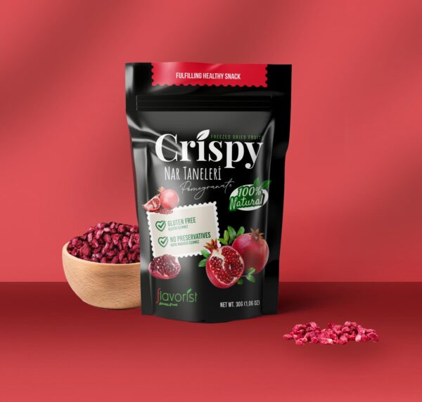 Freeze Dried Pomegranate 30g