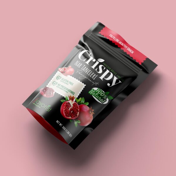 Freeze Dried Pomegranate 30g - Image 2