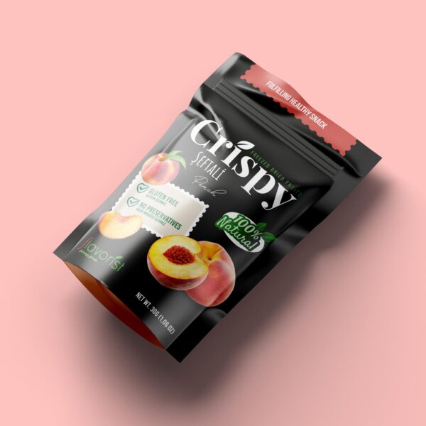 Freeze Dried Peach 25g - Image 2