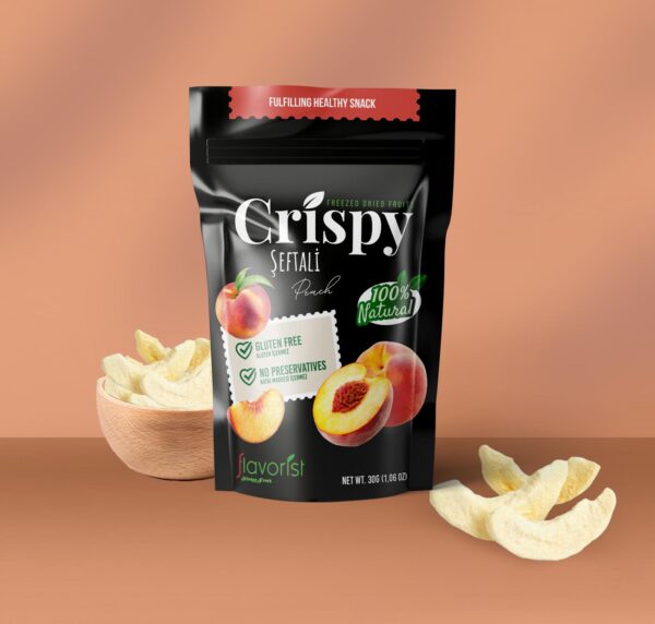 Freeze Dried Peach 25g