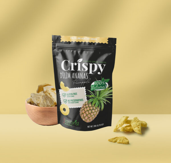 Freeze Dried Pineapple 20g
