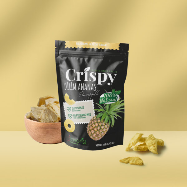 Freeze Dried Pineapple 20g