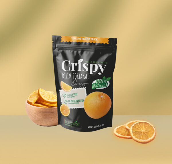Freeze Dried Orange 20g