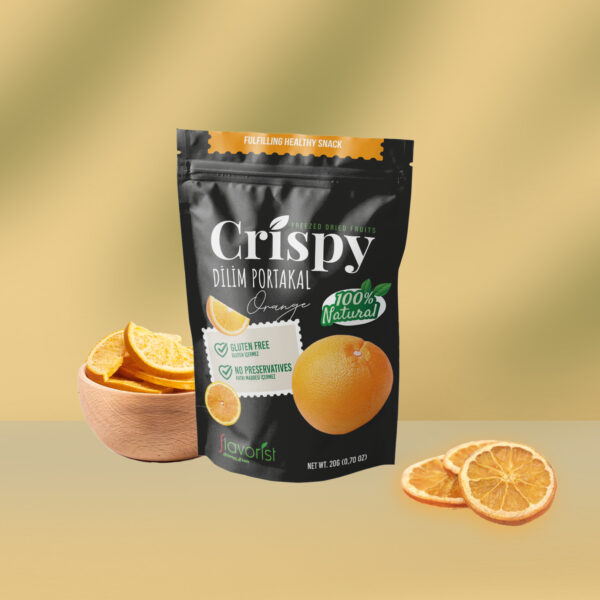 Freeze Dried Orange 20g