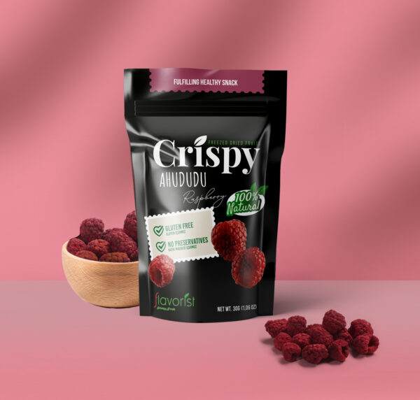 Freeze Dried Raspberry 20g