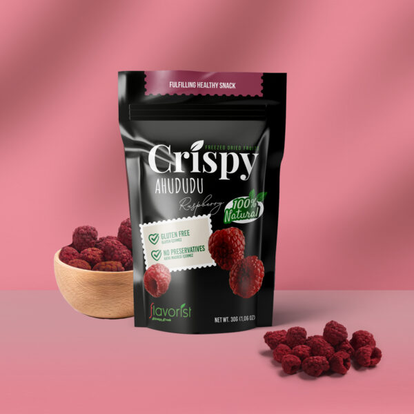 Freeze Dried Raspberry 20g