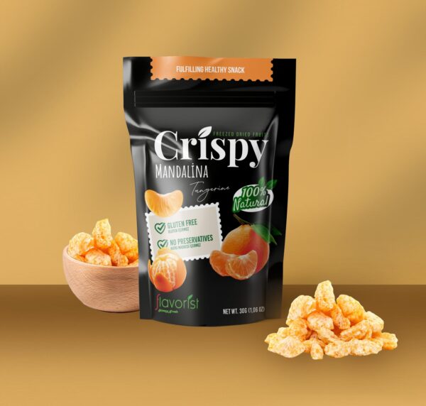 Freeze Dried Tangerine 20g