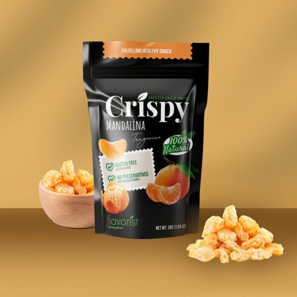 Freeze Dried Tangerine 20g